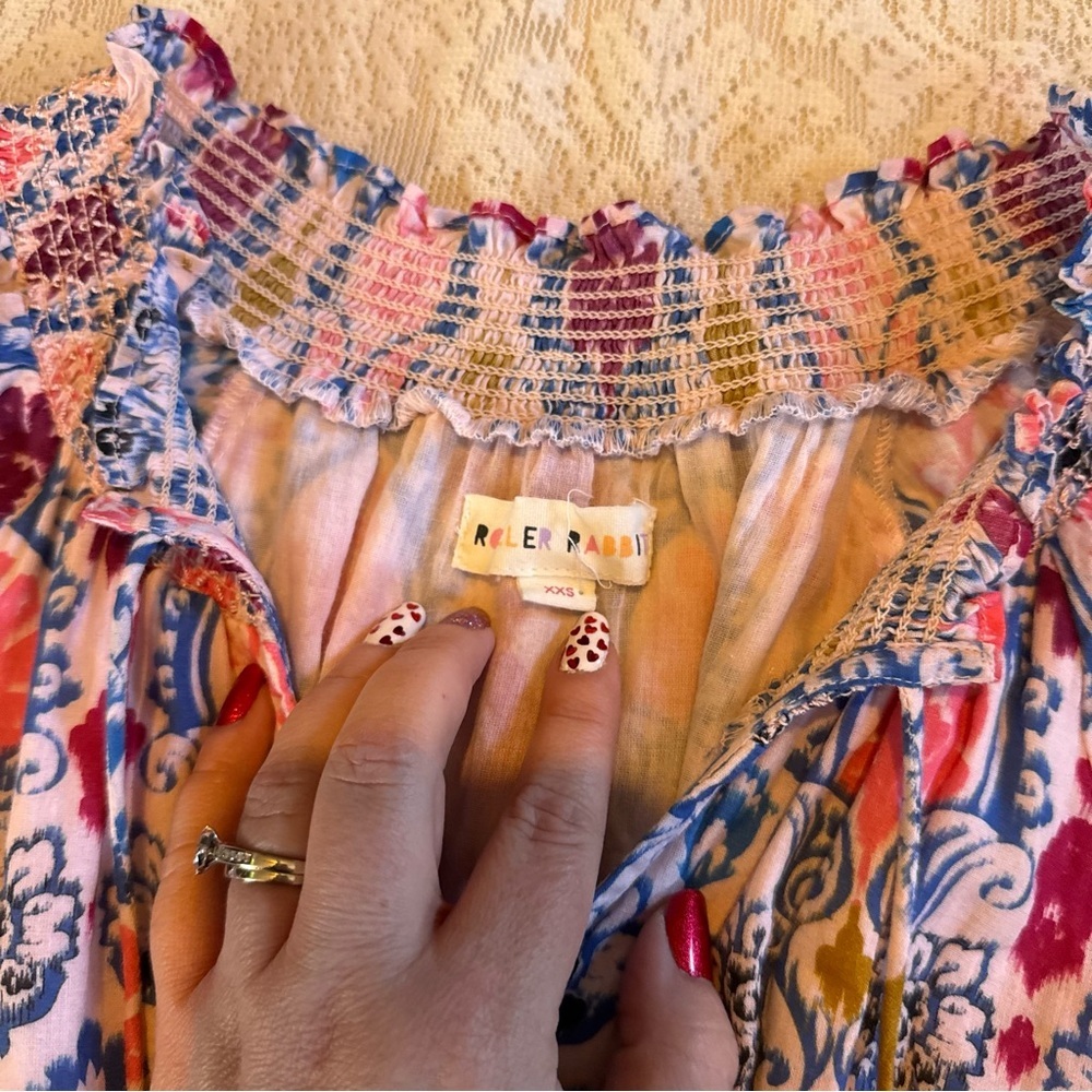 Anthropologie Roller Rabbit Fiorella mini dress - Picture 4 of 14